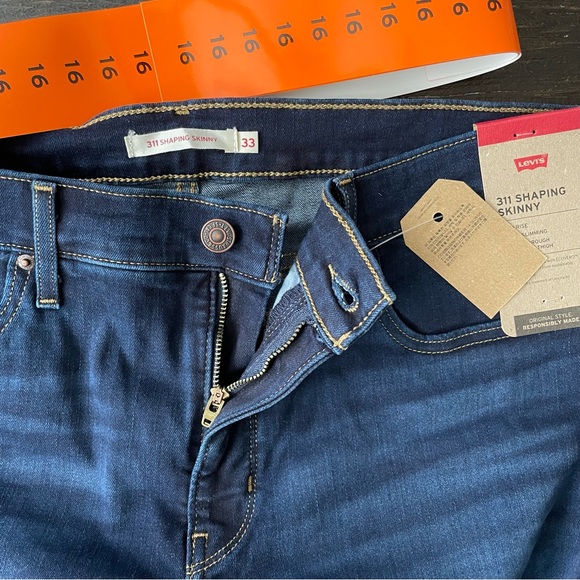 *NEW* Levi's 311 Stretch Shaping Skinny Jeans - Picture 12 of 14
